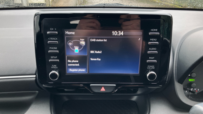 Toyota Yaris 1.5 Hybrid Icon 5dr CVT Hybrid Hatchback